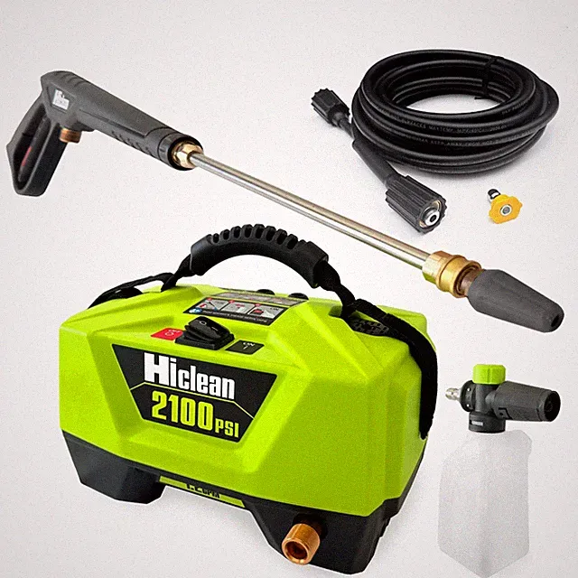 Hiclean 2100 PSI Electric Pressure Washer, Ultra Compact