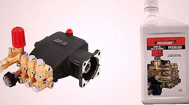 High-Performance 3700 PSI Triplex Pressure Washer Pump Kit + Premium Oil 1L