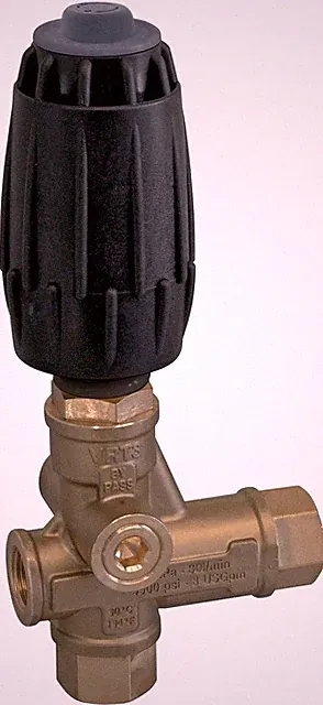 High-Performance 4500 PSI Pressure Washer Unloader Valve with Knob, 10.5 GPM