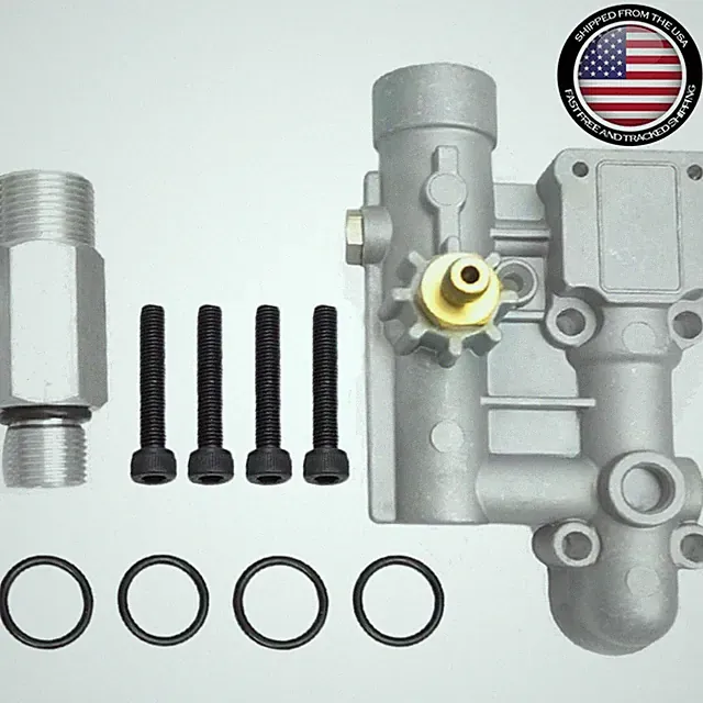 High-Performance Pressure Washer Manifold Kit – Fits Briggs Stratton & Craftsman