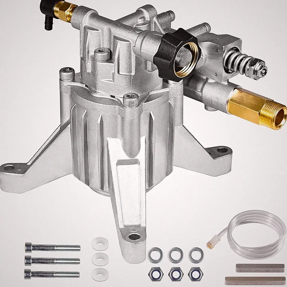 High-Performance Pressure Washer Pump - 3000 PSI @ 2.5 GPM
