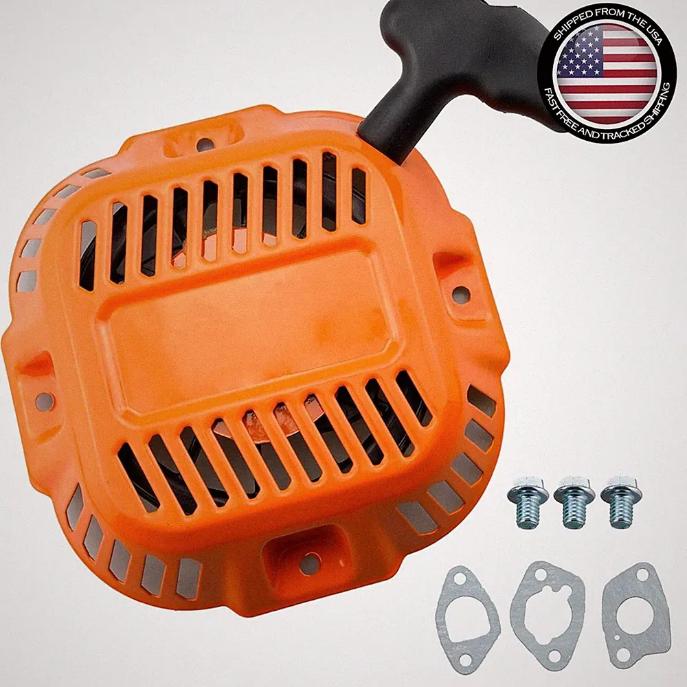 High-Performance Pull Start Assembly Compatible with Generac Pressure Washers