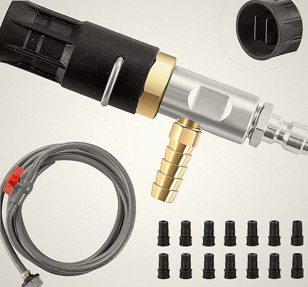 High Power Adjustable Nozzle for Pressure Washer 2500-4000 PSI, 4-4.5 GPM