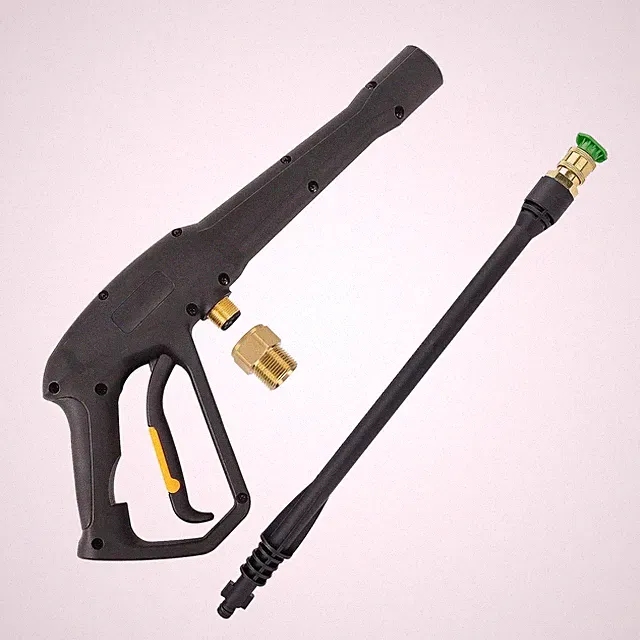 High Pressure 17.95 x 9.09 x 1.85 inches, B - Gun With 1 Spray Tip 1900 Psi