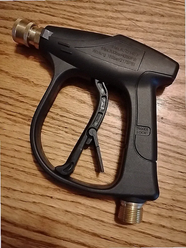 High Pressure 3000PSI Car Power Washer Spray Gun