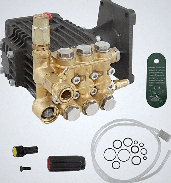High-Pressure 4 GPM 4400 PSI Washer Pump for Indoor & Outdoor Cleaning