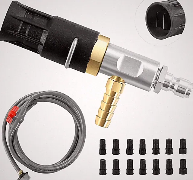 High-Pressure Adjustable Nozzle Kit for Pressure Washers 2000-3000 PSI