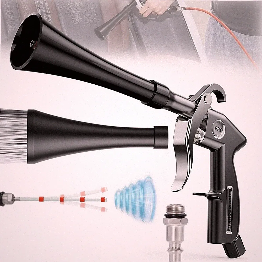 High Pressure Car Cleaning Gun Kit Air Blow GunAir Blow Gun for Car Detailing