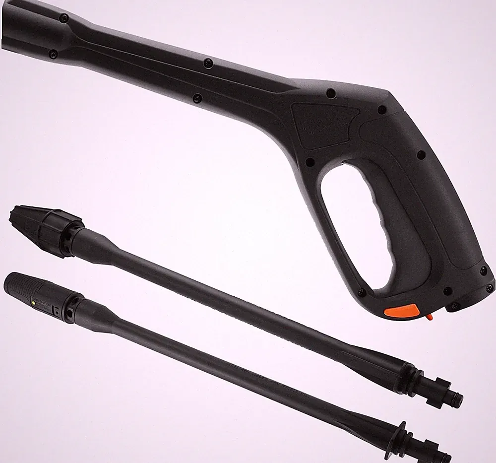 High Pressure Car Power Washer Gun Spray Wand Lance with Jet and Turbo Nozzle