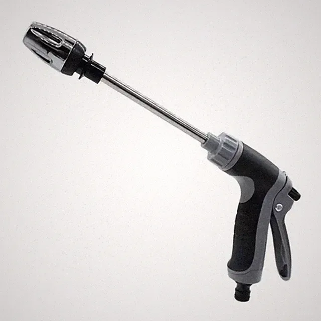 High-Pressure Car Wash Water Gun Foam Nozzle for Garden Hose RV Cleaning