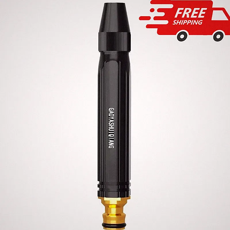 High Pressure Car Wash Water Gun Spray Nozzle Portable Washer