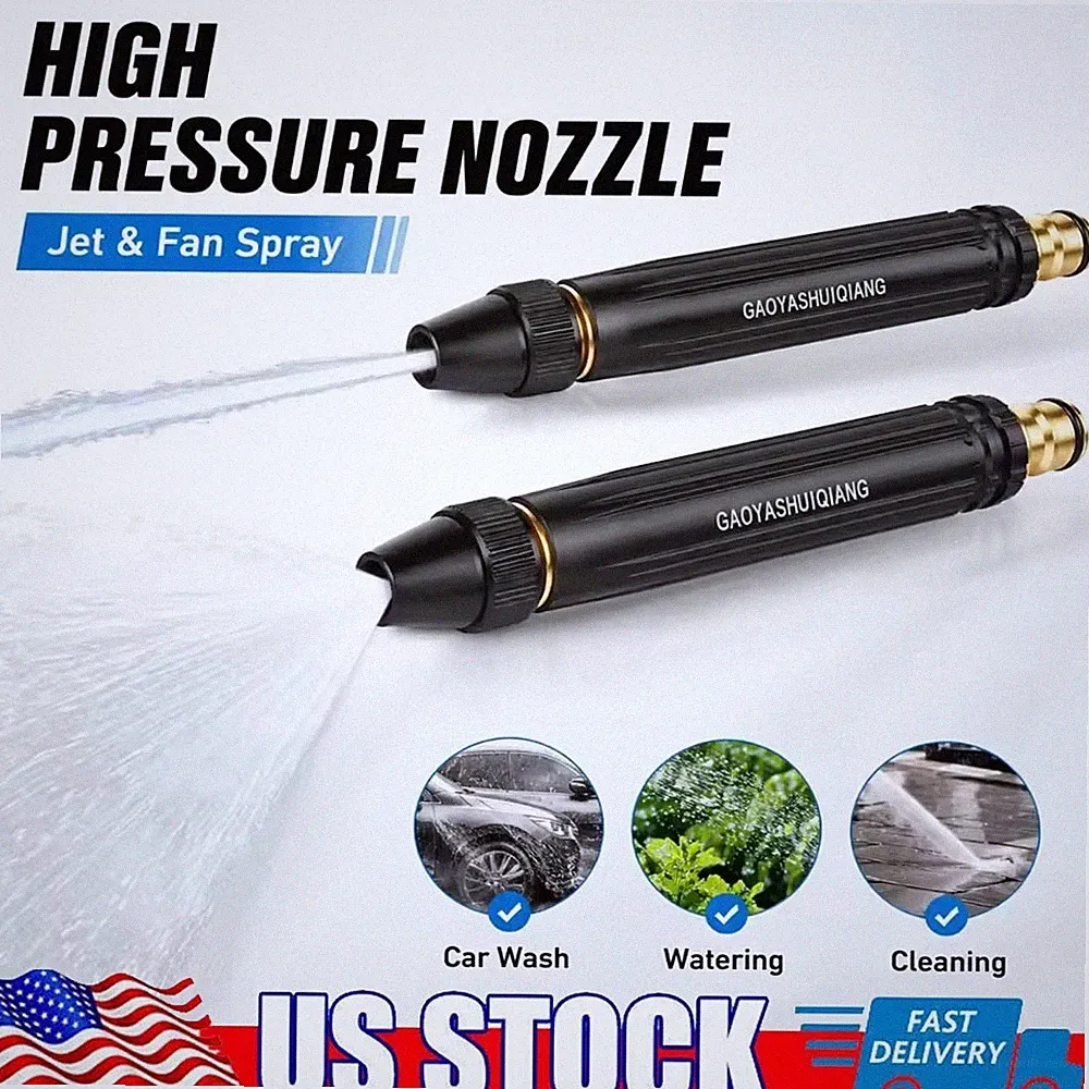 High Pressure Car Wash Water Gun Spray Nozzle Portable Washer for Auto 2026