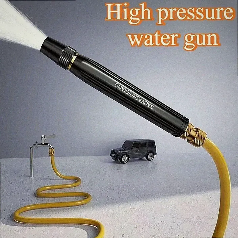 High Pressure Car Wash Water Gun Spray Nozzle Portable Washer for Auto