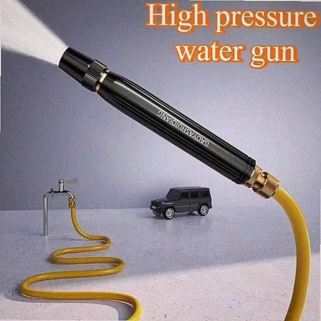 High Pressure Car Wash Water Gun Spray Nozzle Portable Washer for Auto USA