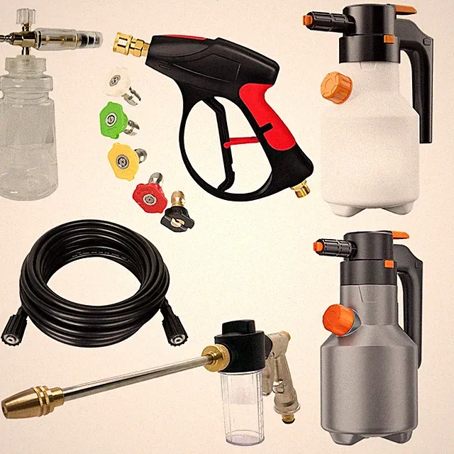 High-Pressure Car Washer Gun Foam Sprayer Cannon Nozzle for Car Washing & Garden
