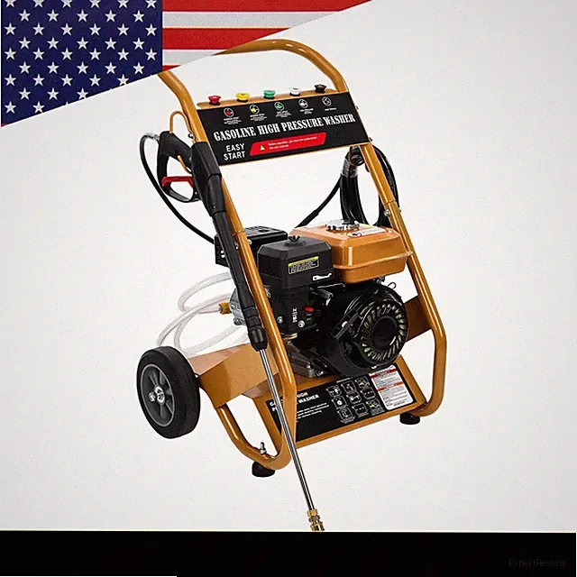 high pressure cleaner 5 nozzles included gas powered washer Gas Powered Washer