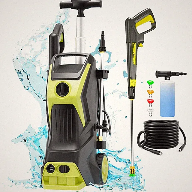 High-Pressure Cleaner Featuring a 25-Foot Hose, Maximum Pressure of 4500 PSI