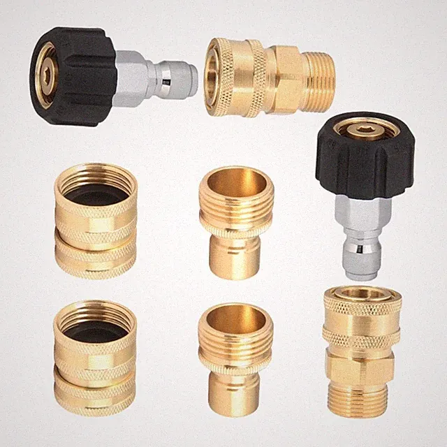 High Pressure Cleaner Quick Coupler set Pressure Washer Coupling Set for Clean