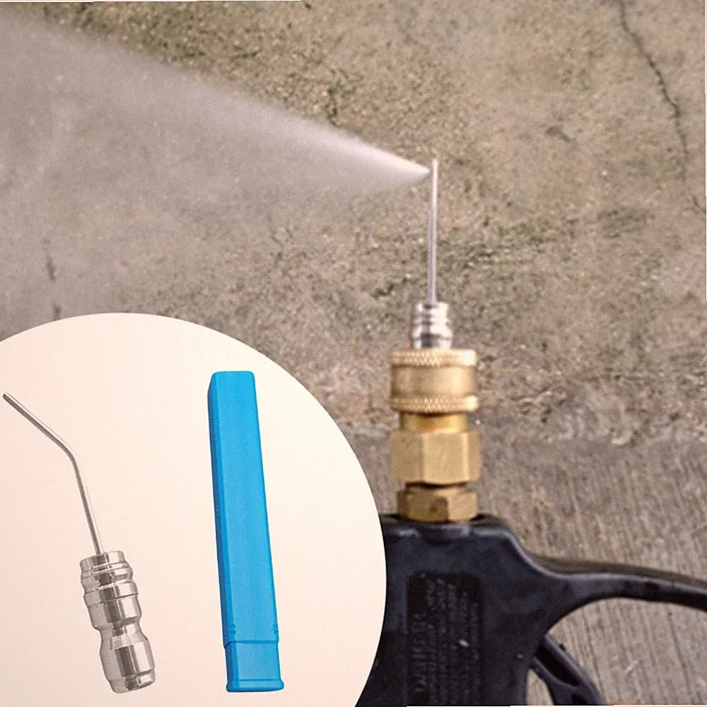 High Pressure Cleaning Needle Cleaning Machine Flush Kit for Hot Water Heater AC