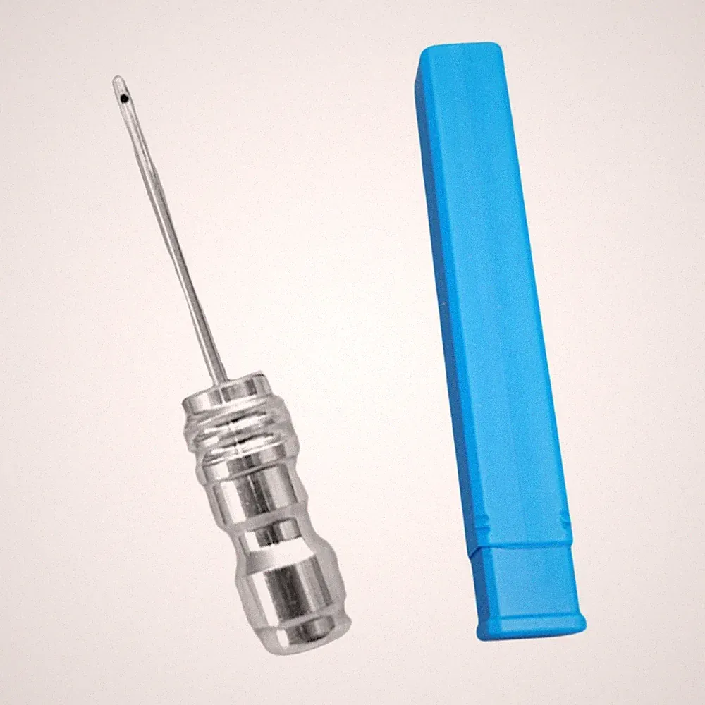 High Pressure Cleaning Needle Effortless Flush Cleaner for Hot Water Heater