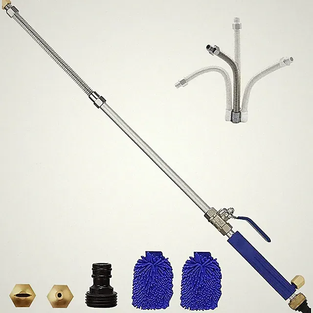 High-pressure Cleaning Water Gun for Car and Window Washing Water jet