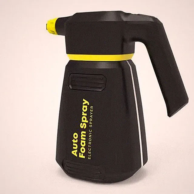 High Pressure Electric Foam Sprayer for Car Wash, Motorcycle Cleaning, Detailing