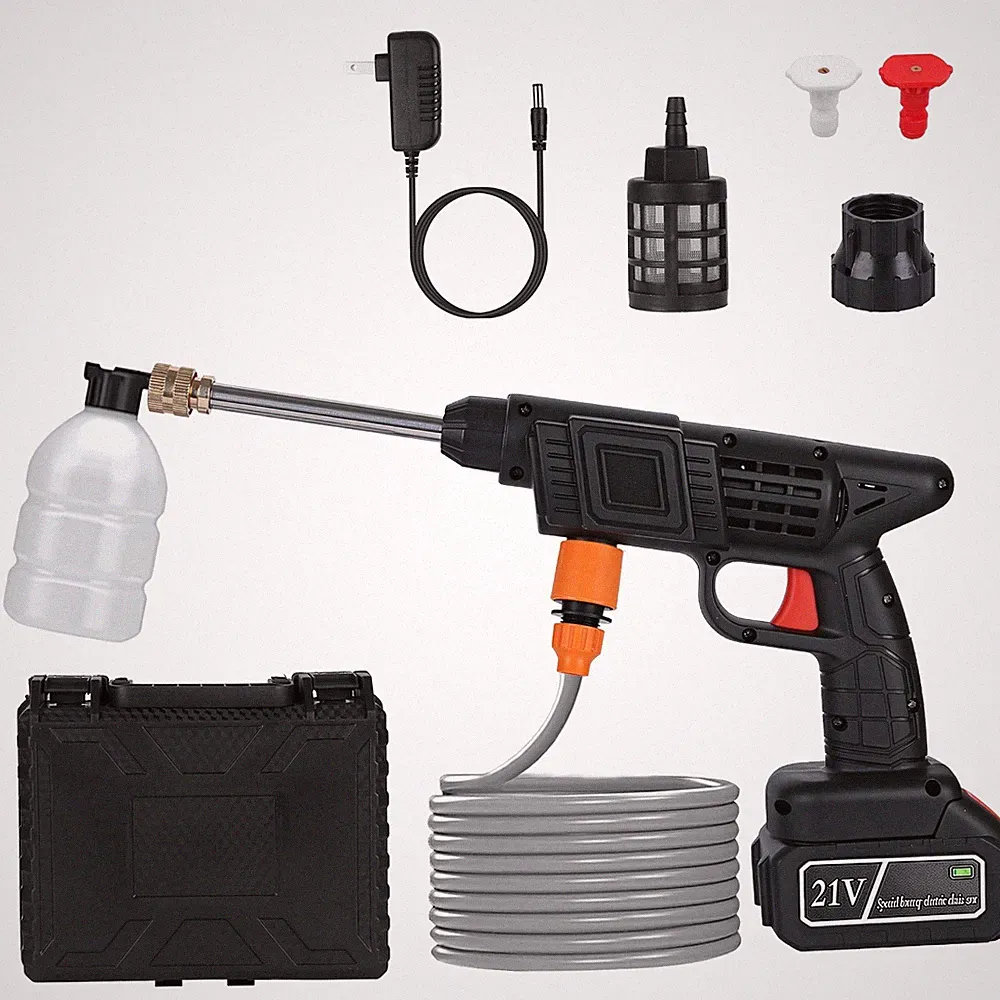 High Pressure Electric Washer Power Washer 400PSI Cleaner for Garden Portable