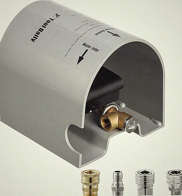 High-Pressure Foot Valve for Sewer Jetter Kit, 4000 PSI Power Washer Valve