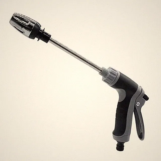 High Pressure Garden Hose Nozzle Car Wash Water Gun Sprayer for RV Cleaning