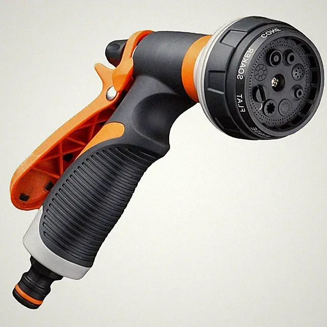 High Pressure Garden Spray Gun Set Watering Hose Nozzle Car Wash Sprinkler