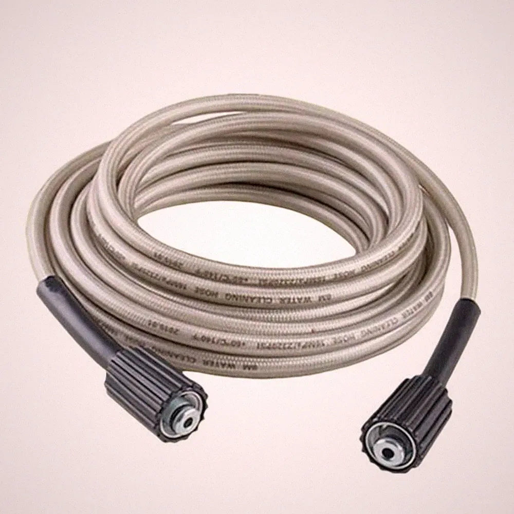 High Pressure Hose M22 Extension Pressure Washer Hose for Car Wash Driveway and