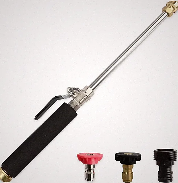 High Pressure Hose Nozzle for Garden Car,Heavy Duty Metal Jet Power