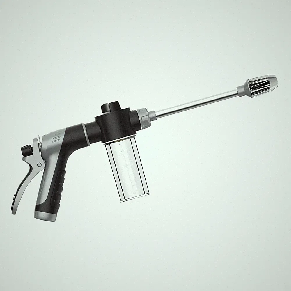 High Pressure Hose Nozzle with Soap Dispenser, Foam Gun Car Wash Sprayer