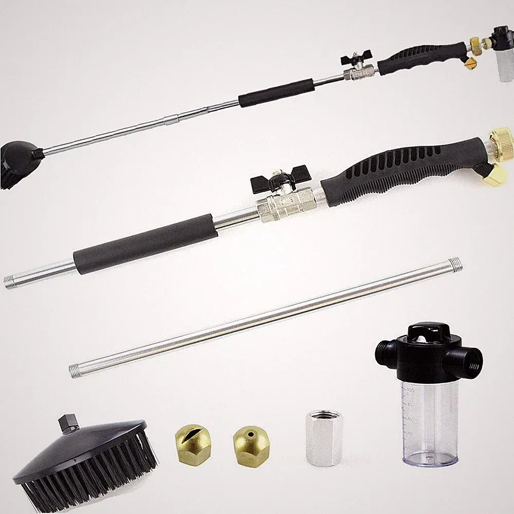 High Pressure Power Washer Gun Wand Nozzle with Soap Dispenser. FREE SHIPPING