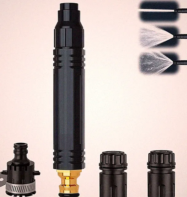High Pressure Power Washer Nozzle with Connector Set, 2026 New Adjustable Home H