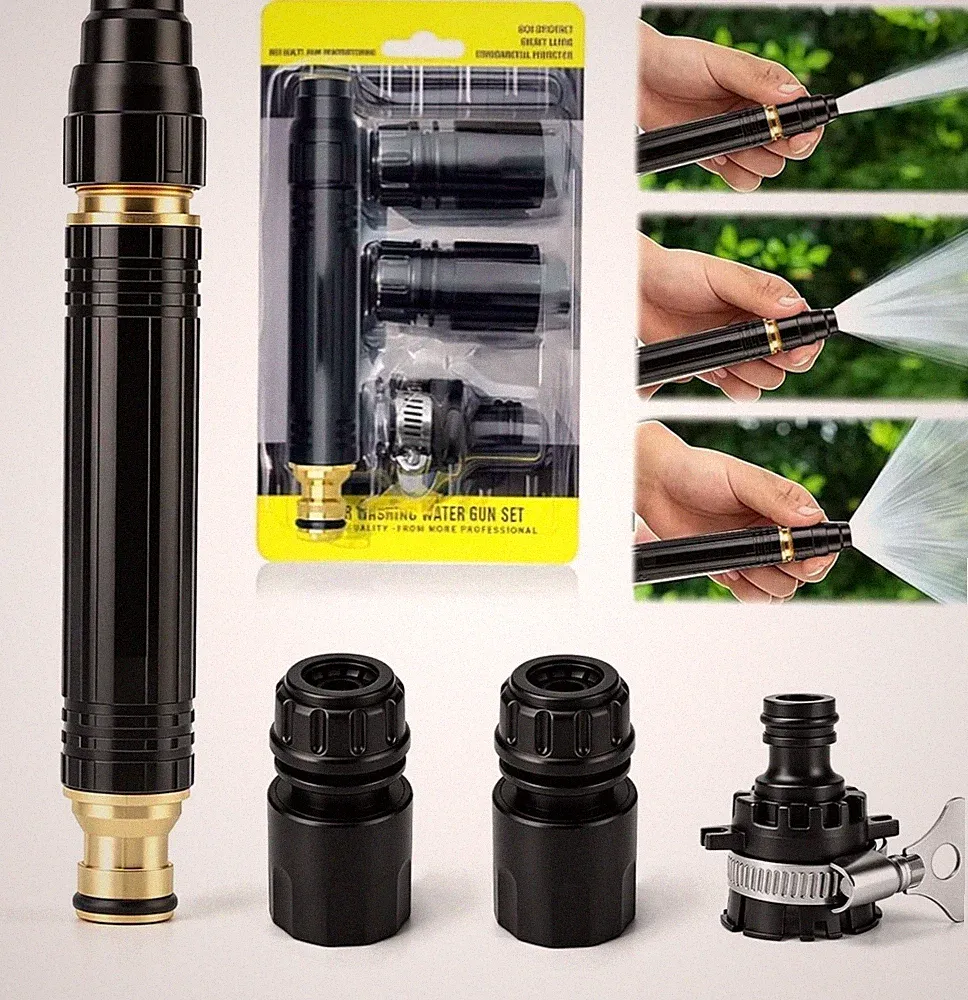 High Pressure Power Washer Nozzle with Connector Set