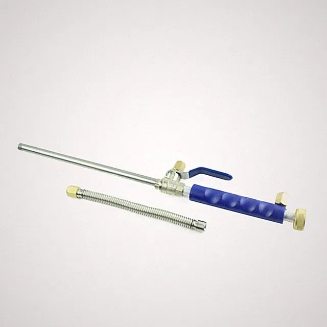 High Pressure Power Washer Spray Nozzle Water Gun Wash Cleaning Tool With Hose