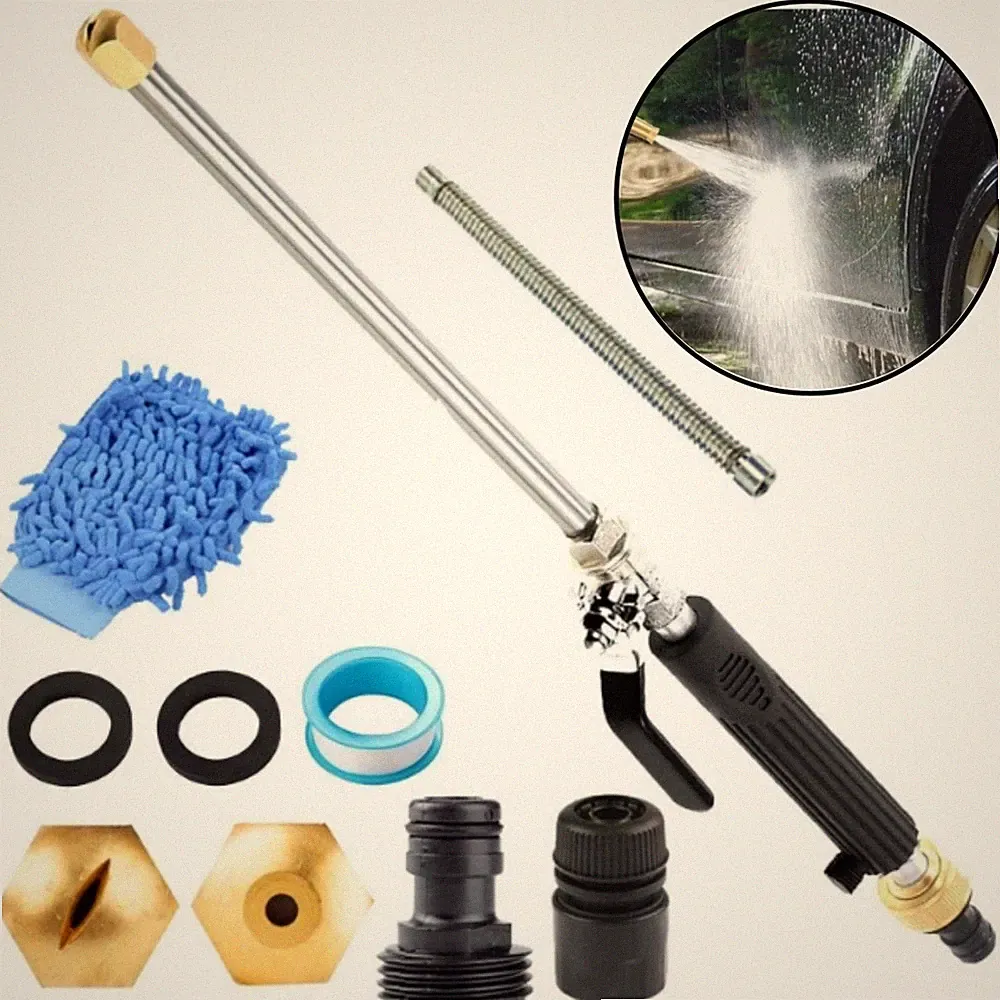 Grey Spray Gun