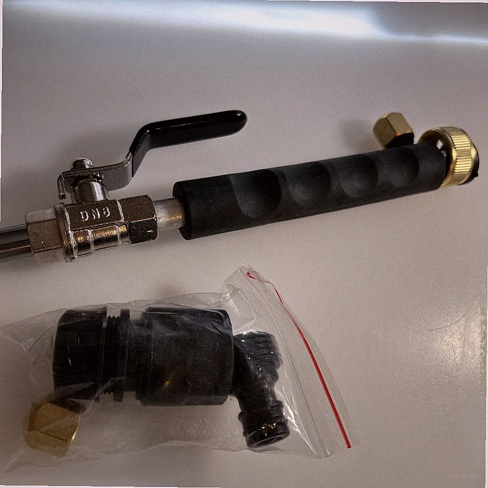 High Pressure Power Washer Wand 17.5” Length Unused h29/s
