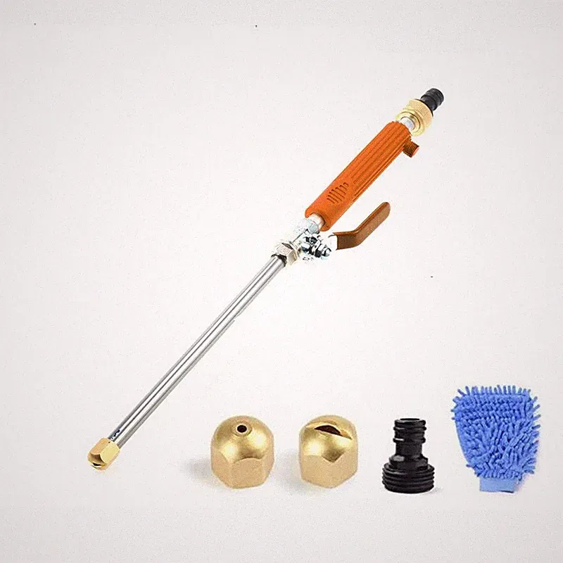 High Pressure Power Washer Wand 29.5" Garden Hose Spray Gun Car Wash Nozzle 75cm