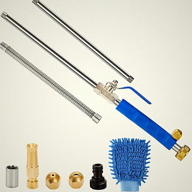 High Pressure Power Washer Wand, Hydro Jet Water Wand Pressure Sprayer,Flexib...