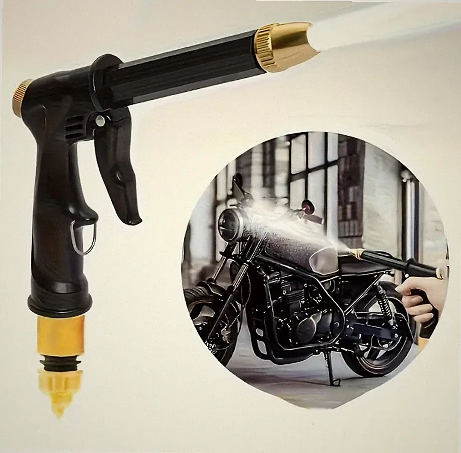 high pressure power washer water spray gun nozzle