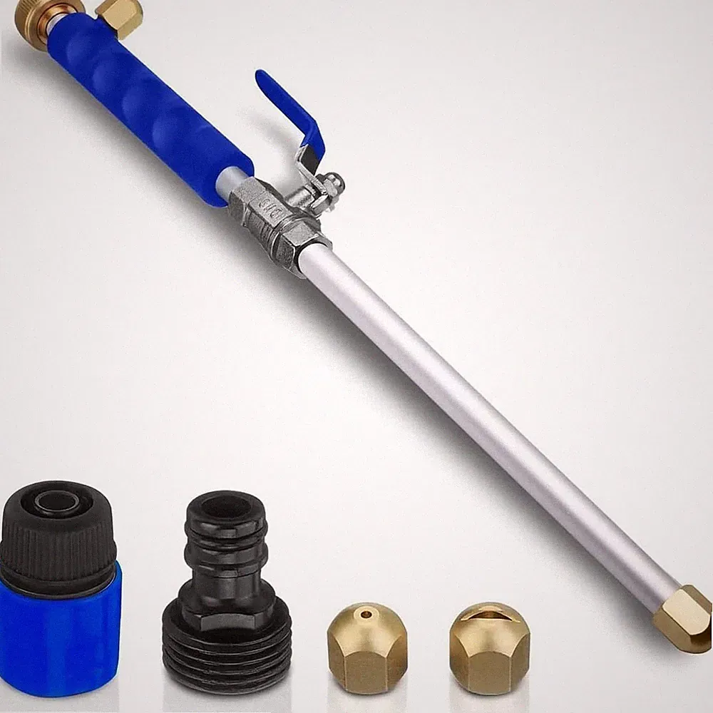 High Pressure Power Washer Water Spray Gun Nozzle Wand Attachment Garden Hose