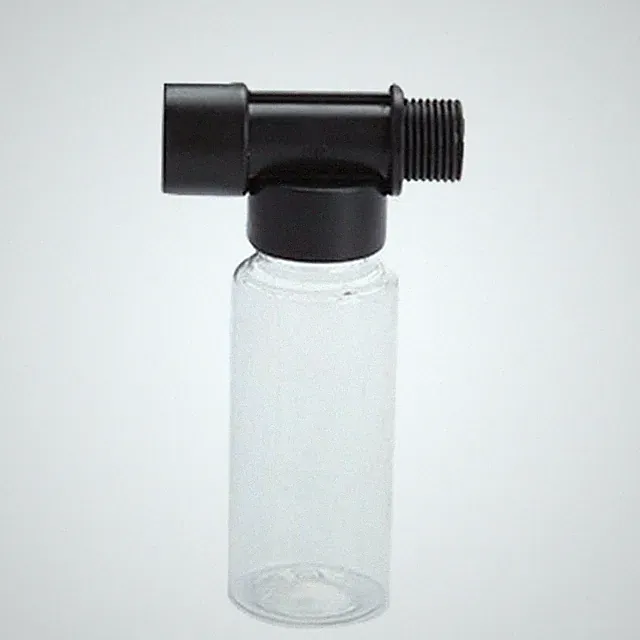 High Pressure Power Washer Water Spray Gun Nozzle Wand Attachment Hose w/ Bottle