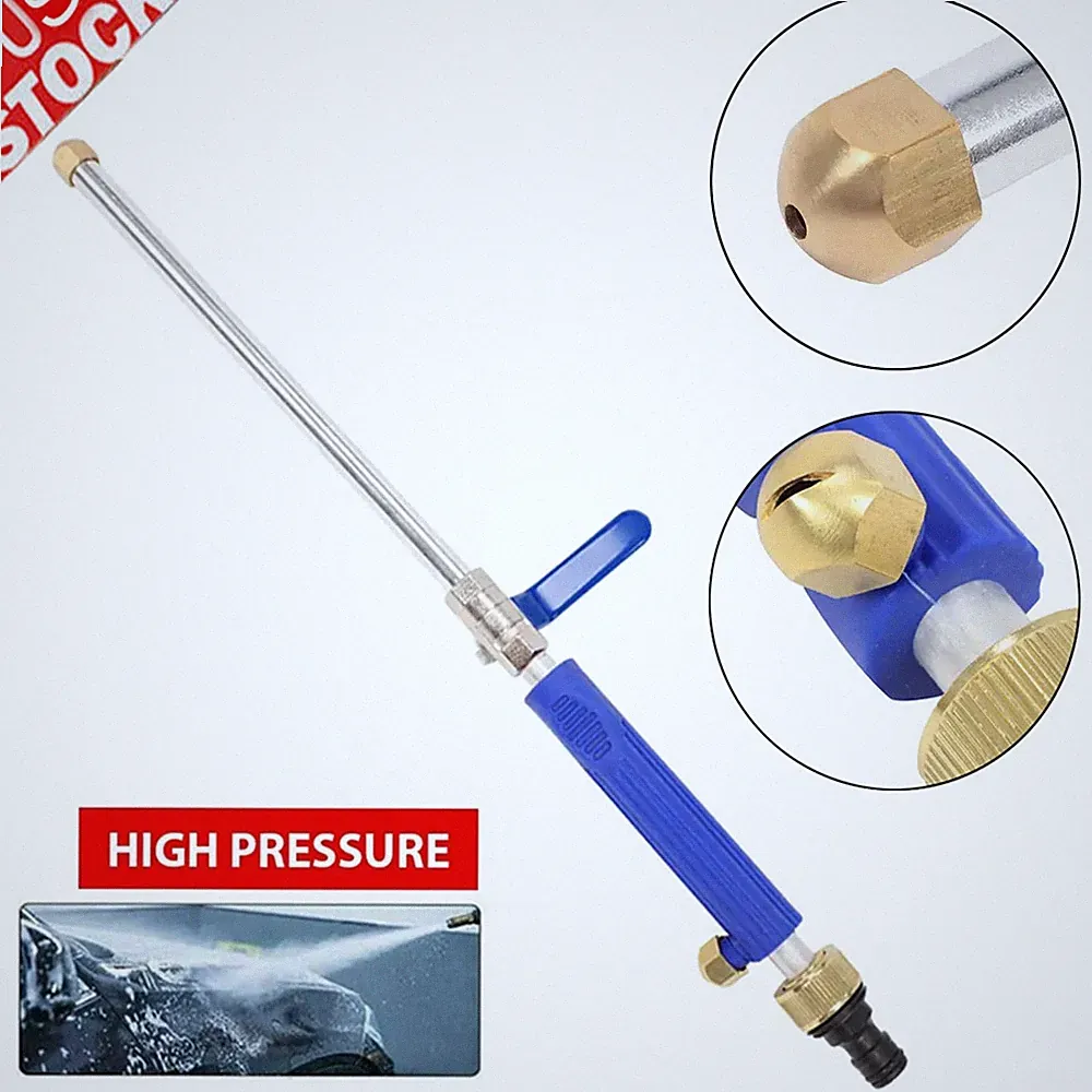High Pressure Power Washer Water Spray Gun Wand Attachment Garden Hose