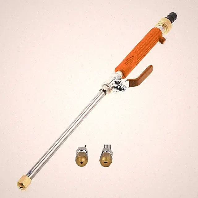 High Pressure Power Water Sprayer Gun Garden Hose Nozzle Car Clean Washer Tool