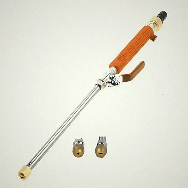 High Pressure Power Water Sprayer Gun Garden Hose Nozzle Car Wash Tool