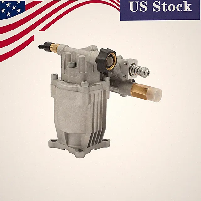 High Pressure Pump 90028 3300 PSI 2.4 GPM 3/4" Drive Shaft Washer