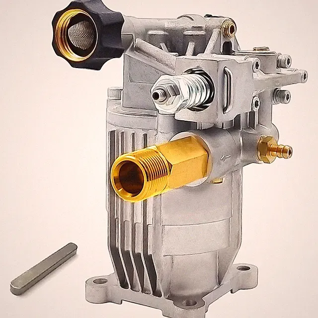 High-Pressure Replacement Pump for Horizontal Pressure Washers - 2800 PSI Max