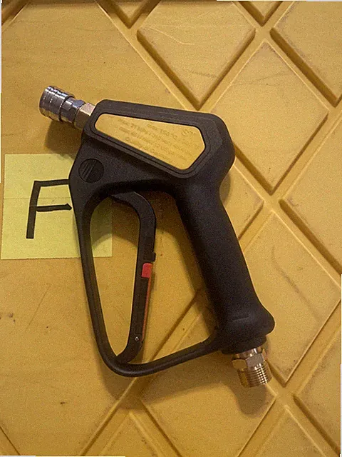 High Pressure Short Washer Gun ST-2300.Power Washer Spray Gun with 1/4" 4500 Psi